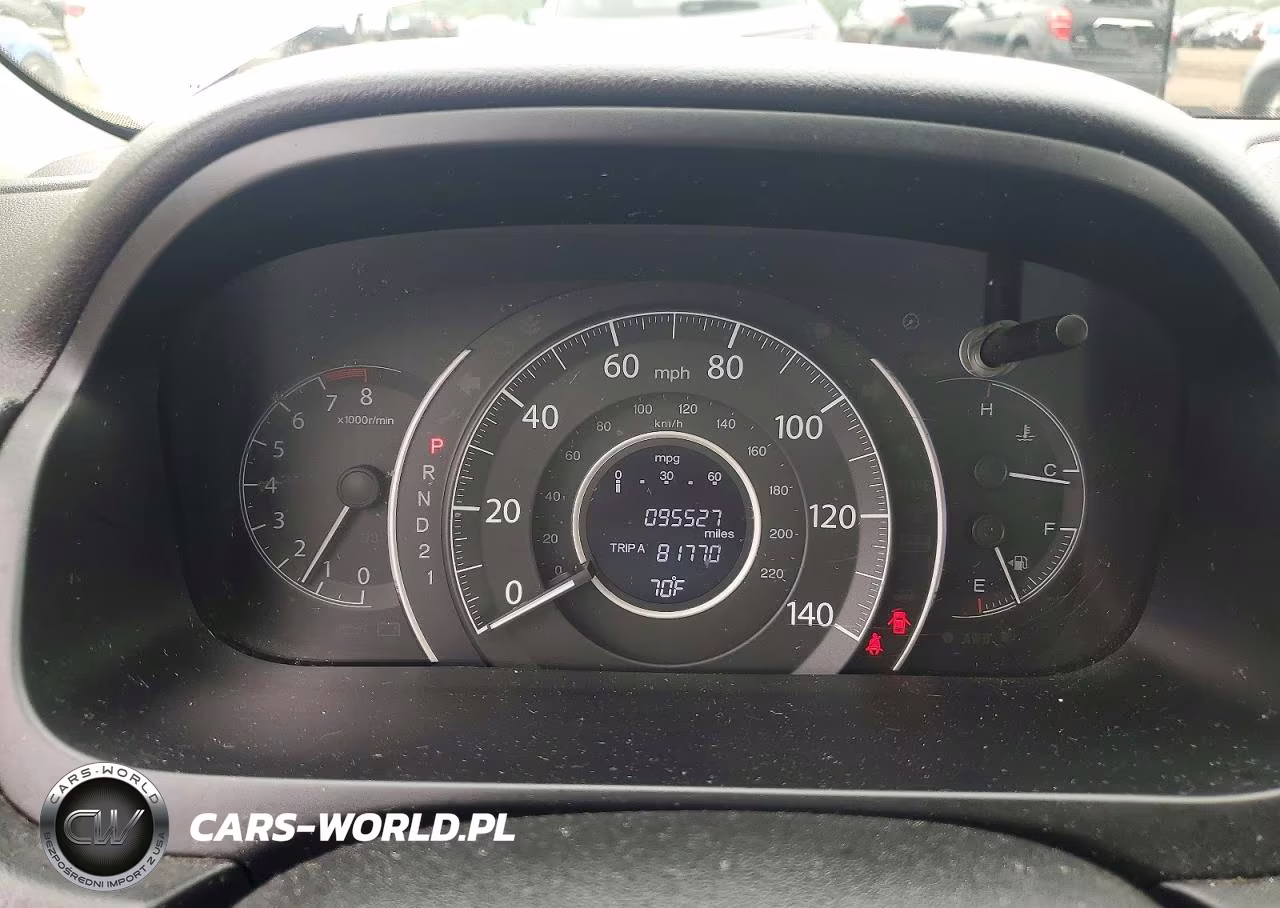 2012 Honda Cr-V Exl VIN:JHLRM4H70CC008688 - 9
