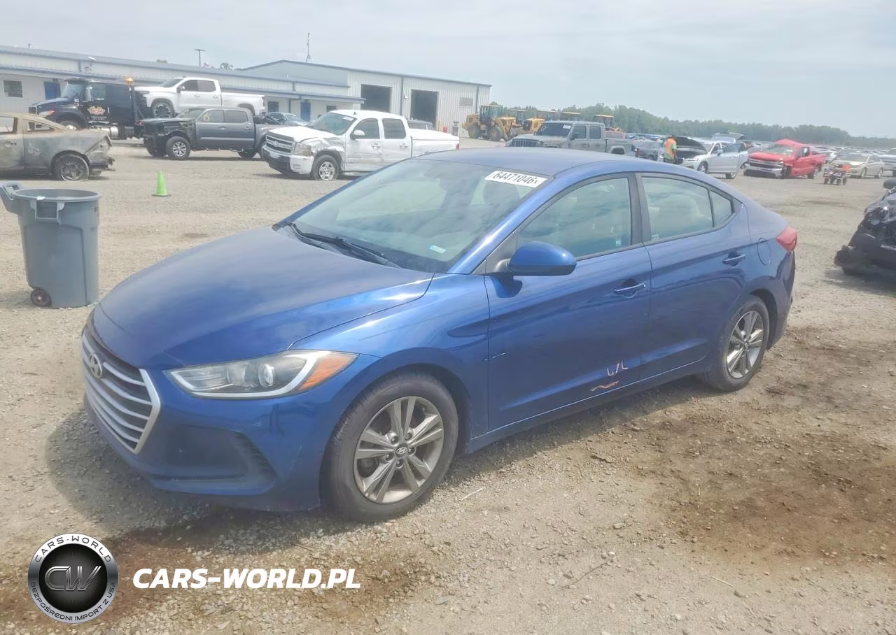 2018 Hyundai Elantra Sel – zdjęcie 1 z 12