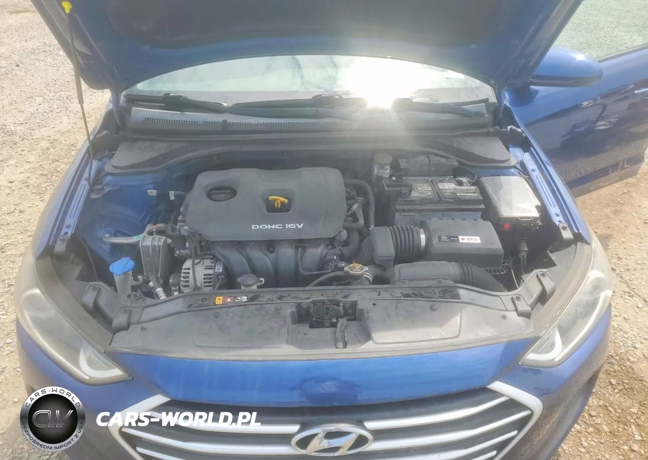 2018 Hyundai Elantra Sel VIN:5NPD84LF4JH368459 - 11
