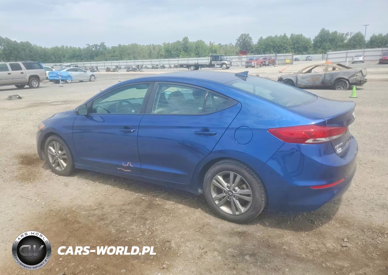 2018 Hyundai Elantra Sel VIN:5NPD84LF4JH368459 - 2