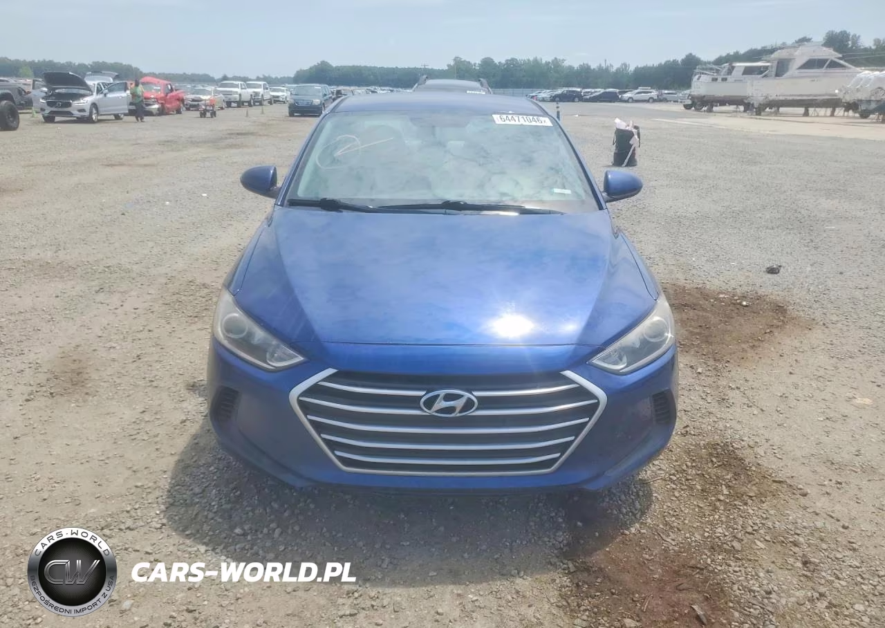 2018 Hyundai Elantra Sel VIN:5NPD84LF4JH368459 - 5