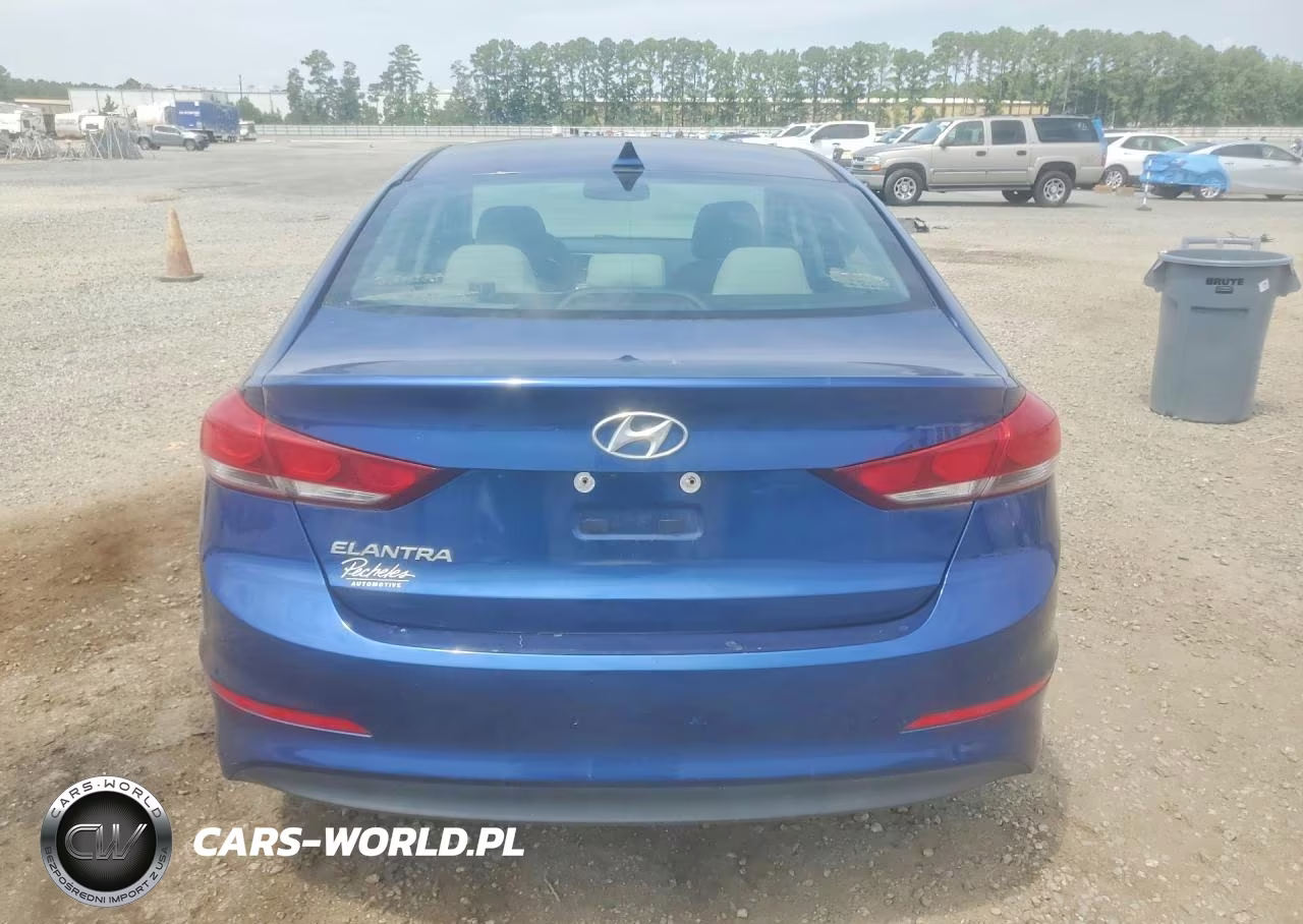 2018 Hyundai Elantra Sel VIN:5NPD84LF4JH368459 - 6