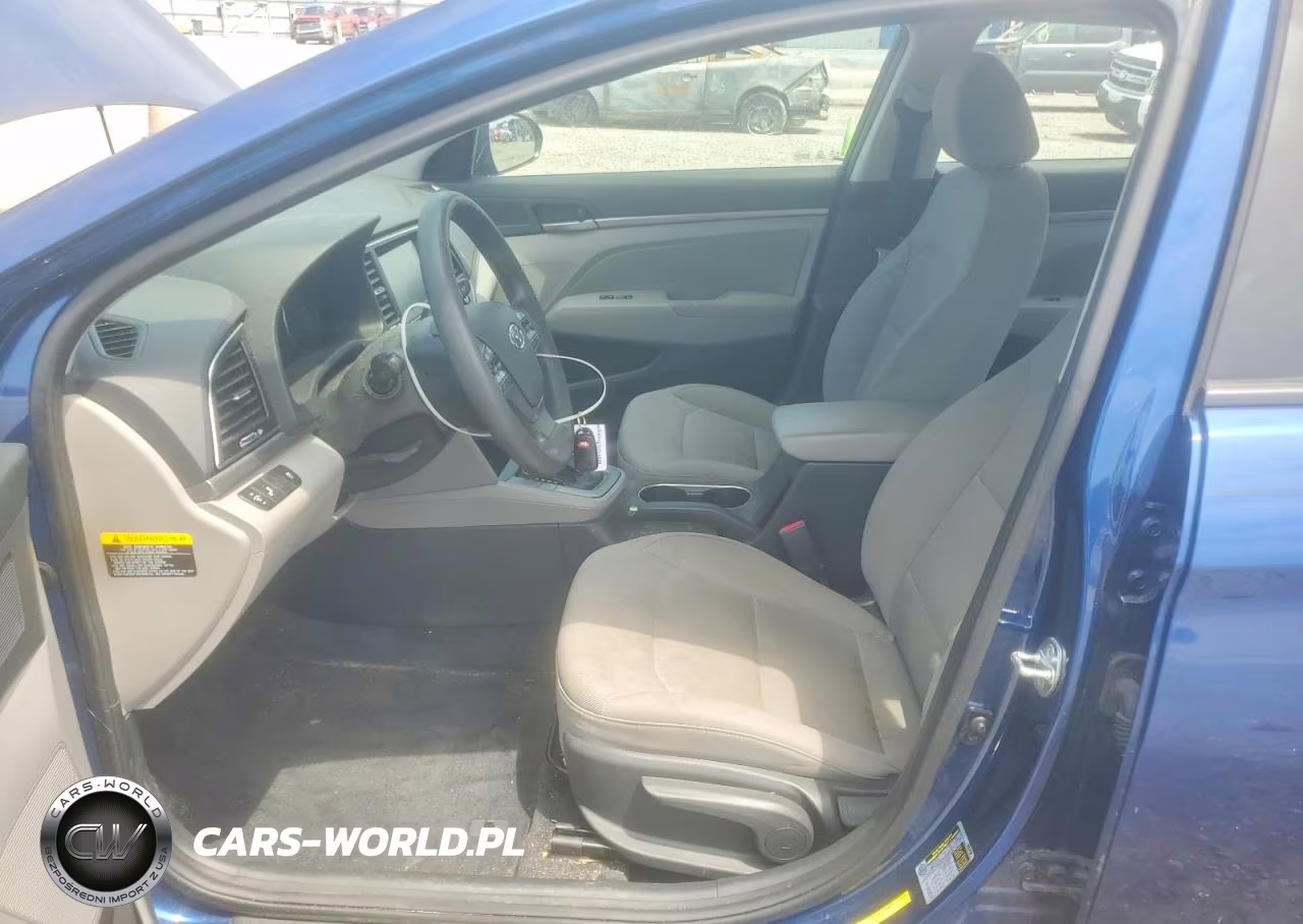 2018 Hyundai Elantra Sel VIN:5NPD84LF4JH368459 - 7