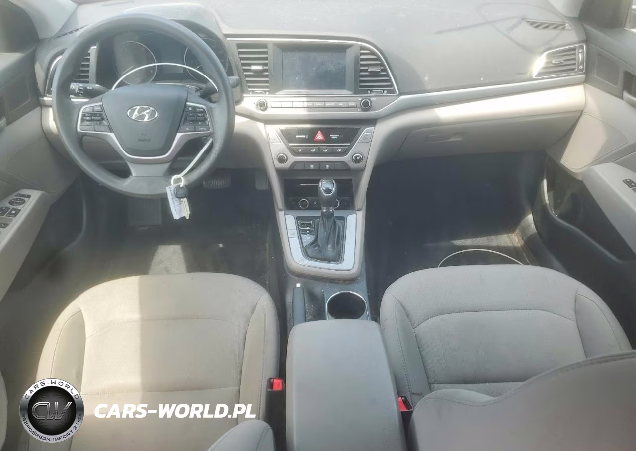 2018 Hyundai Elantra Sel VIN:5NPD84LF4JH368459 - 8