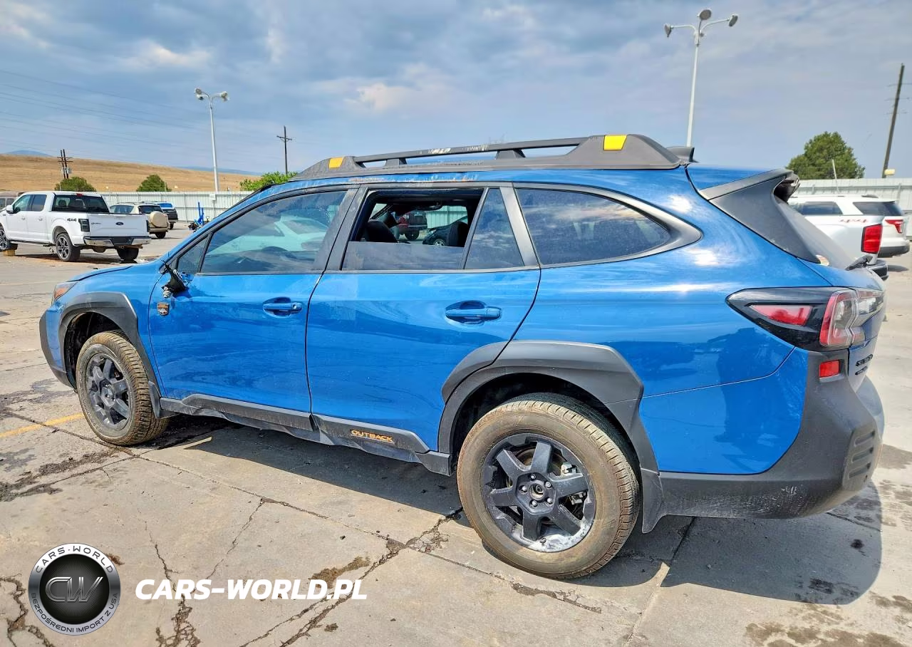 2025 Subaru Outback Wilderness VIN:4S4BTGUD9S3166892 - 2