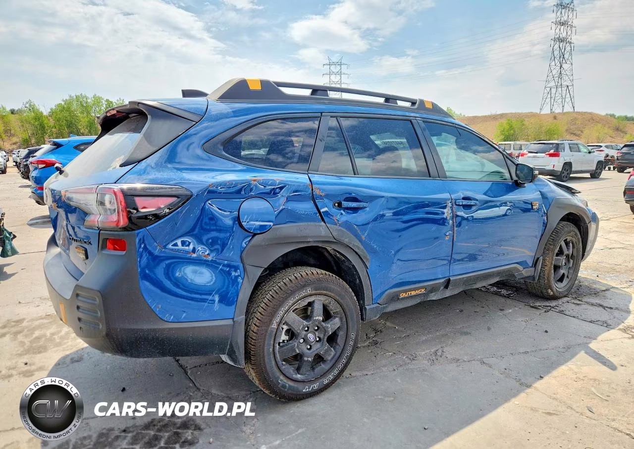 2025 Subaru Outback Wilderness VIN:4S4BTGUD9S3166892 - 3