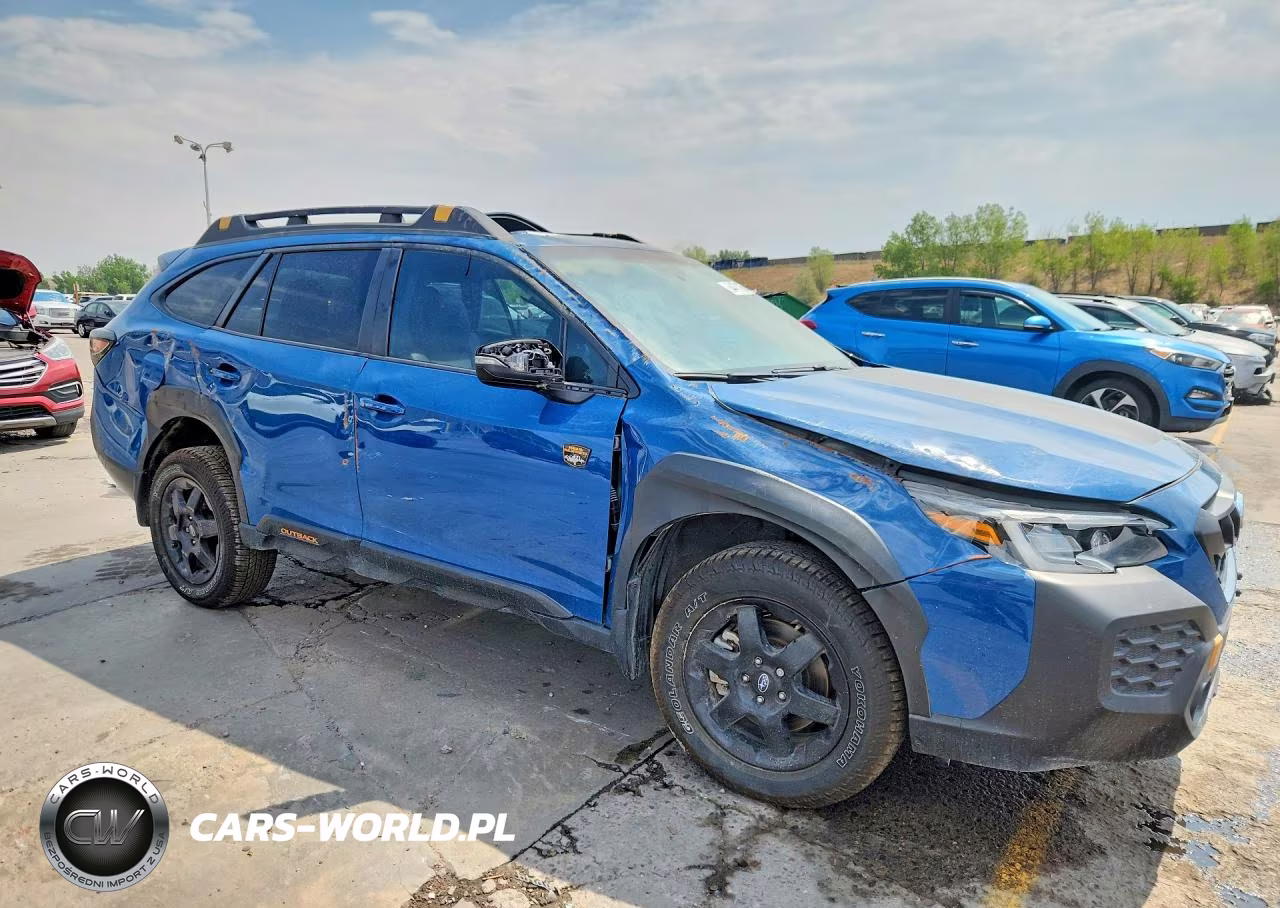 2025 Subaru Outback Wilderness VIN:4S4BTGUD9S3166892 - 4