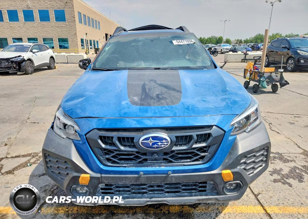 2025 Subaru Outback Wilderness VIN:4S4BTGUD9S3166892 - 5