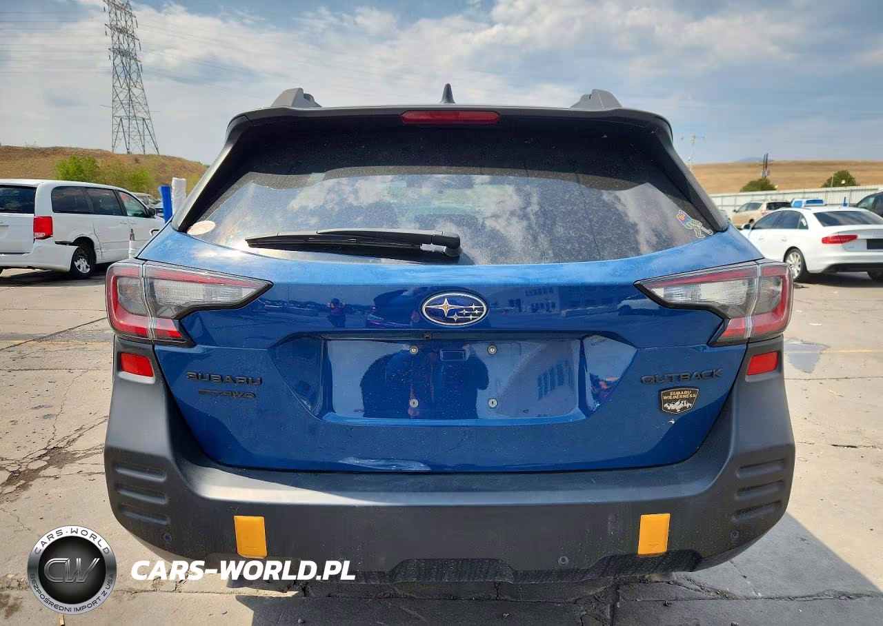 2025 Subaru Outback Wilderness VIN:4S4BTGUD9S3166892 - 6