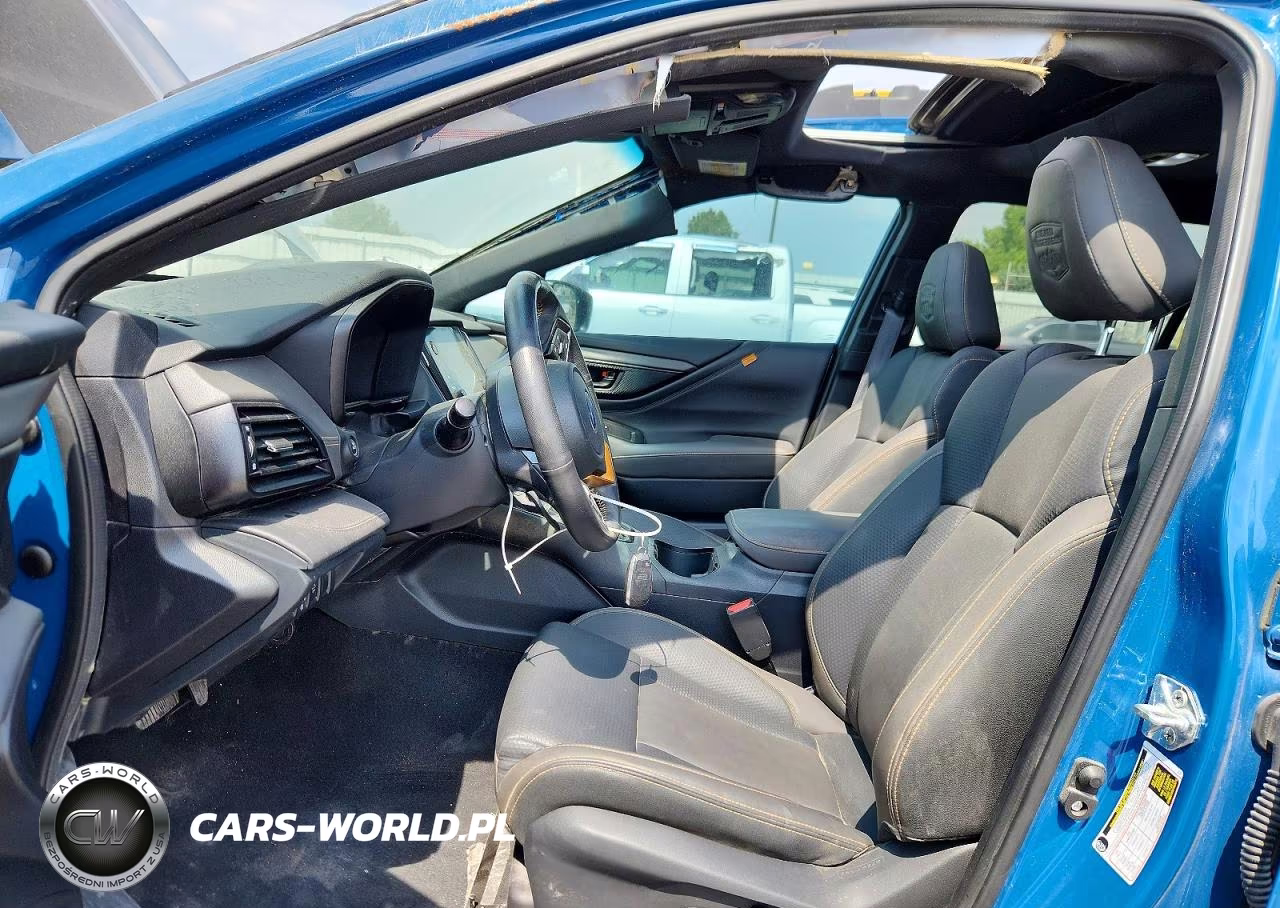 2025 Subaru Outback Wilderness VIN:4S4BTGUD9S3166892 - 7