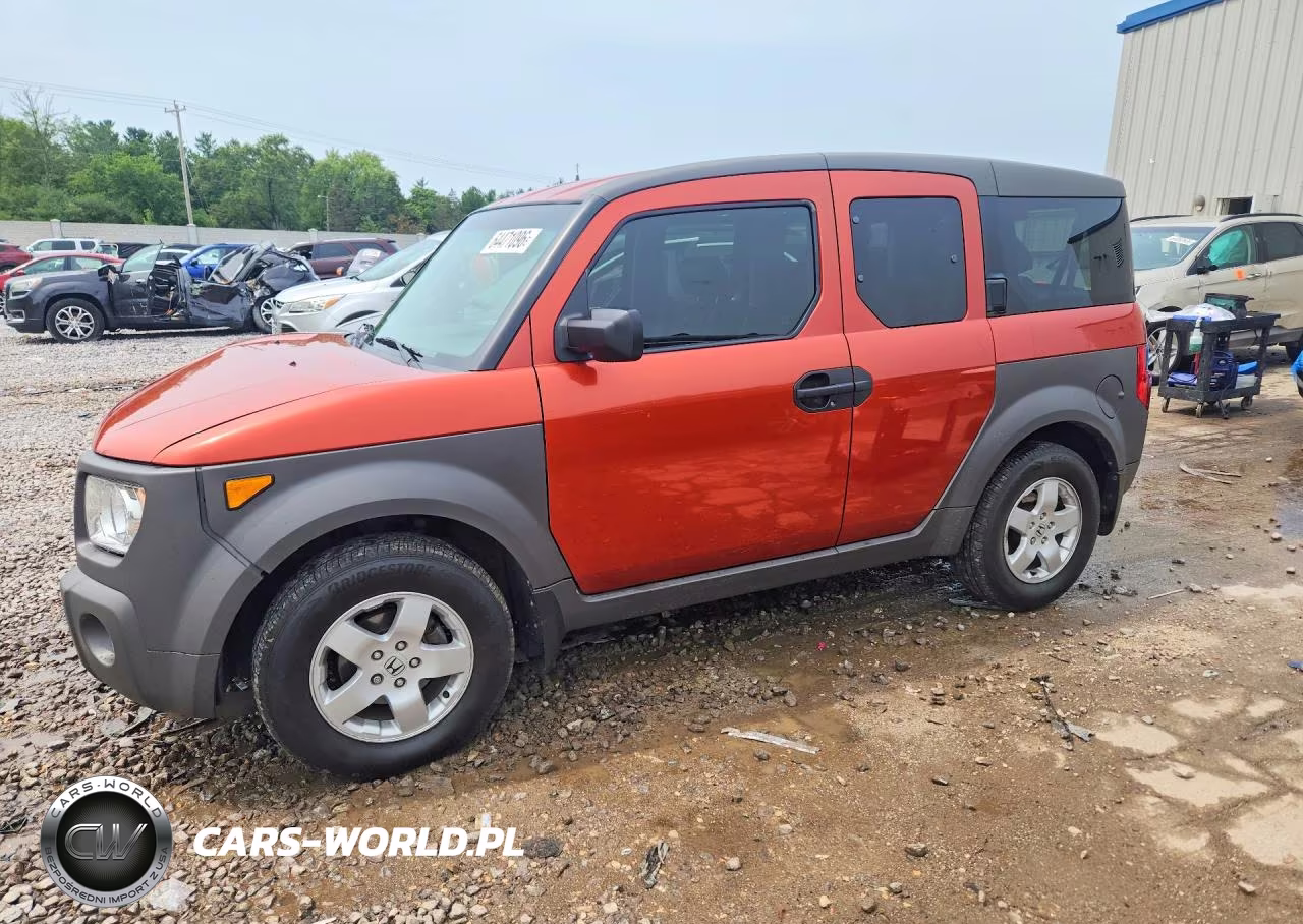 2003 Honda Element Ex – zdjęcie 1 z 12