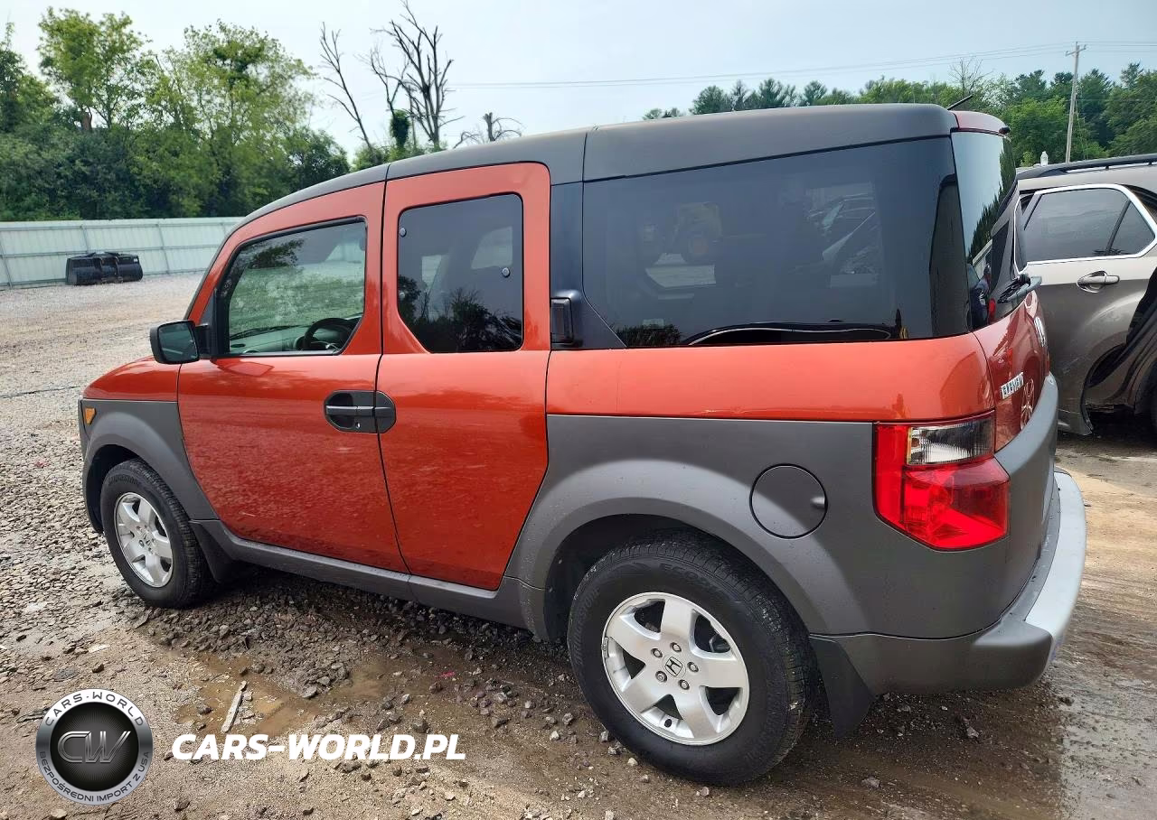 2003 Honda Element Ex VIN:5J6YH27513L046197 - 2