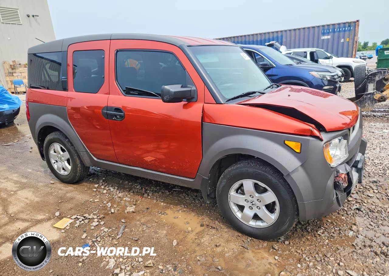 2003 Honda Element Ex VIN:5J6YH27513L046197 - 4
