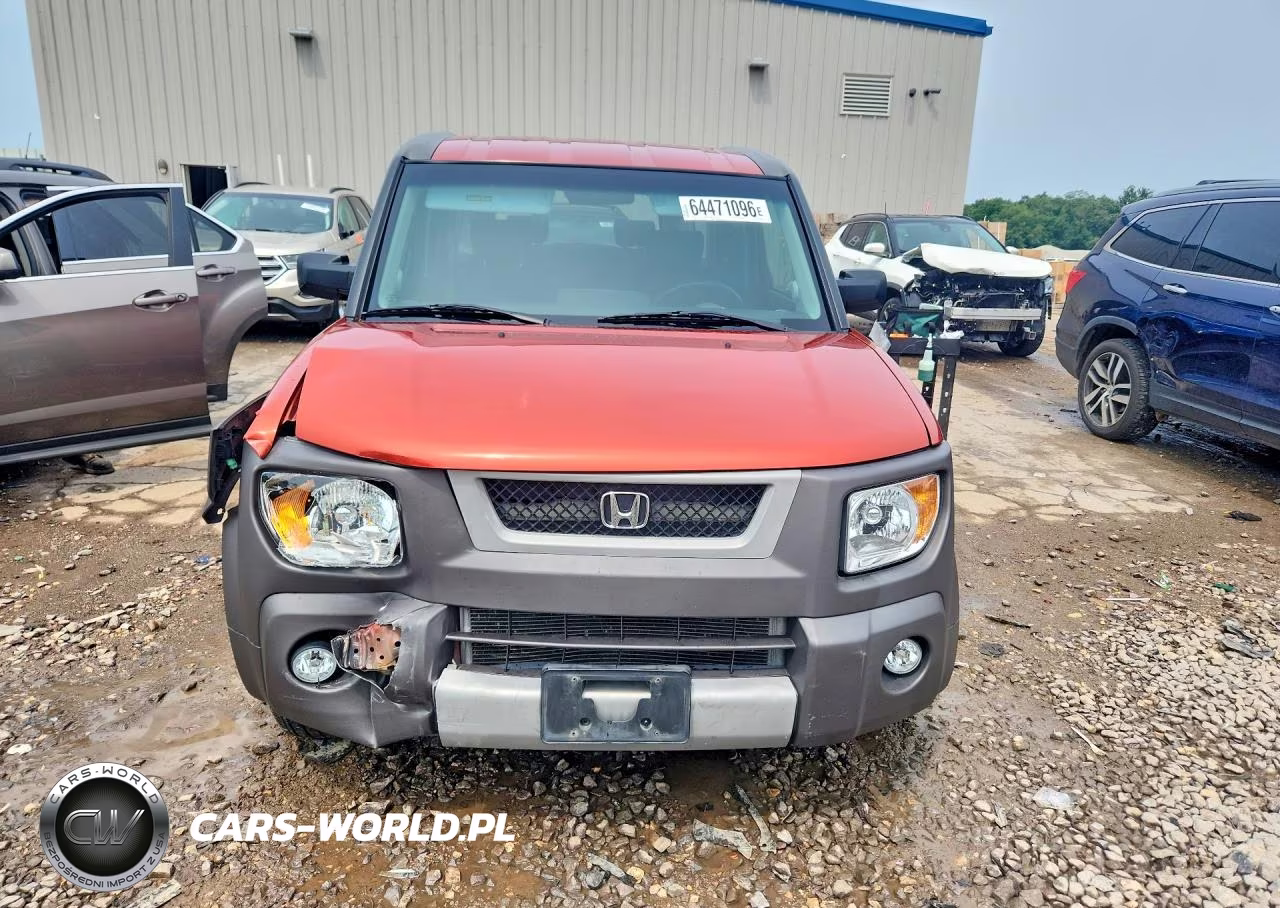 2003 Honda Element Ex VIN:5J6YH27513L046197 - 5