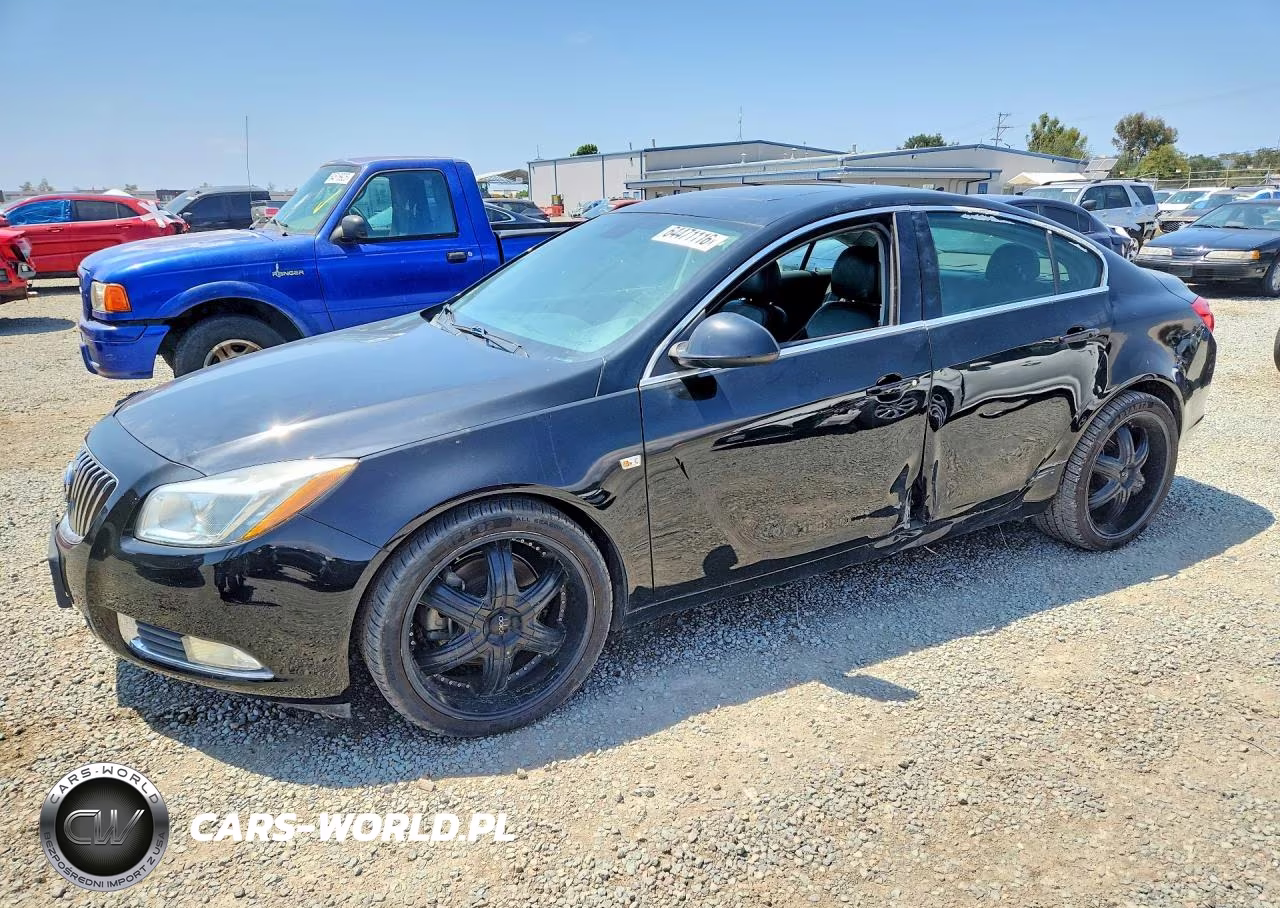 2011 BUICK REGAL CXL