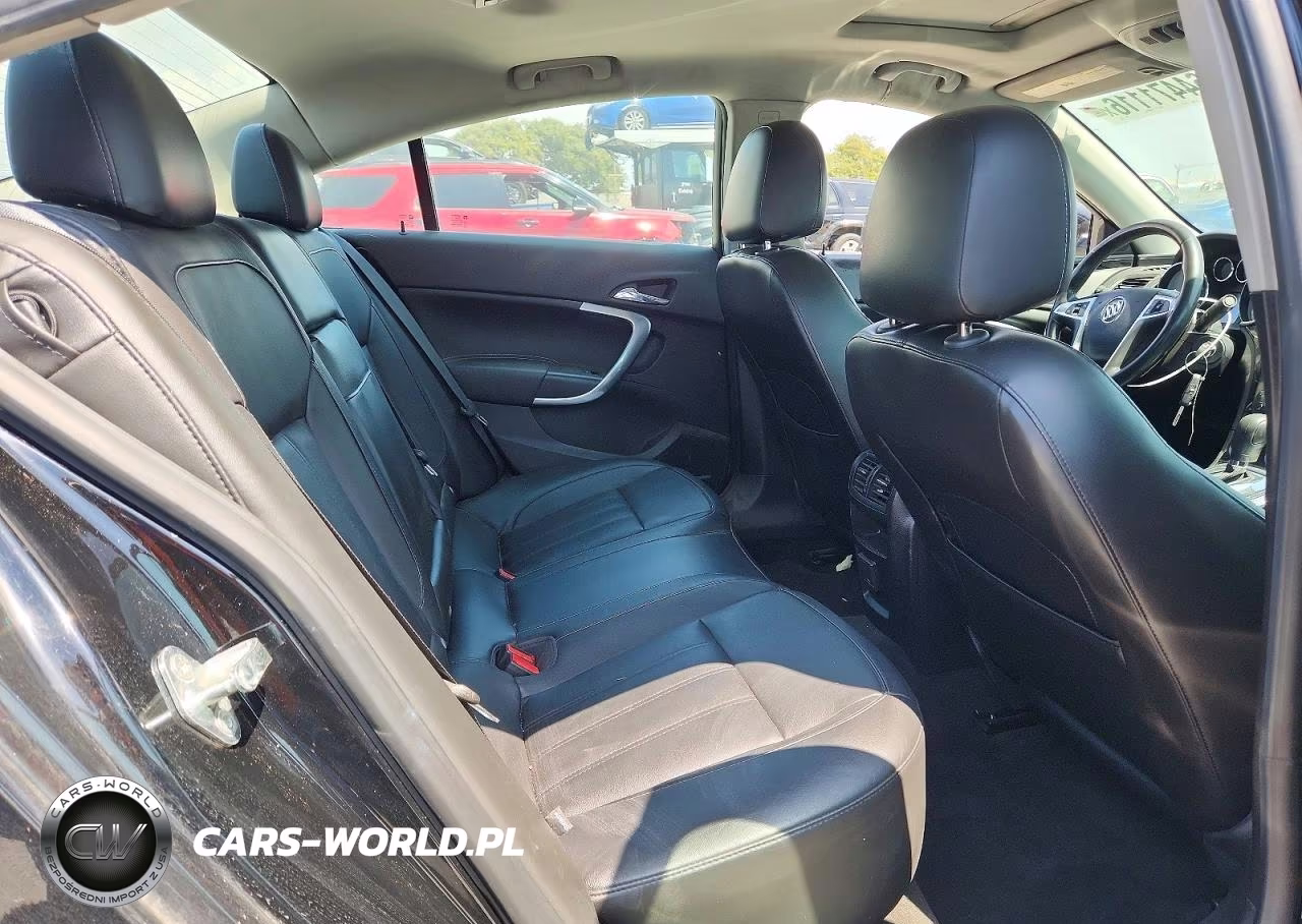 2011 BUICK REGAL CXL VIN:2G4G15GV0B9195001 - 10