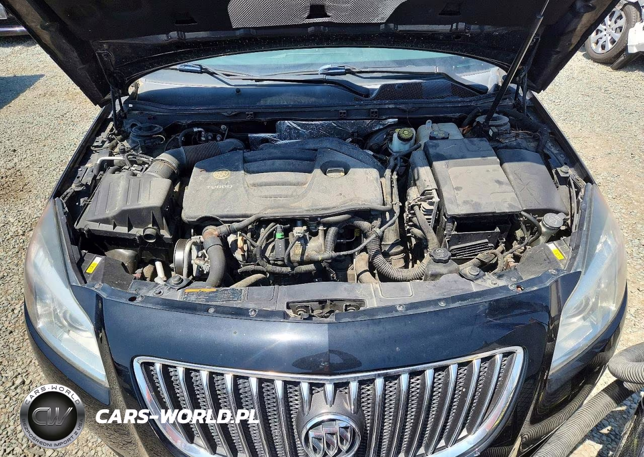 2011 BUICK REGAL CXL VIN:2G4G15GV0B9195001 - 11