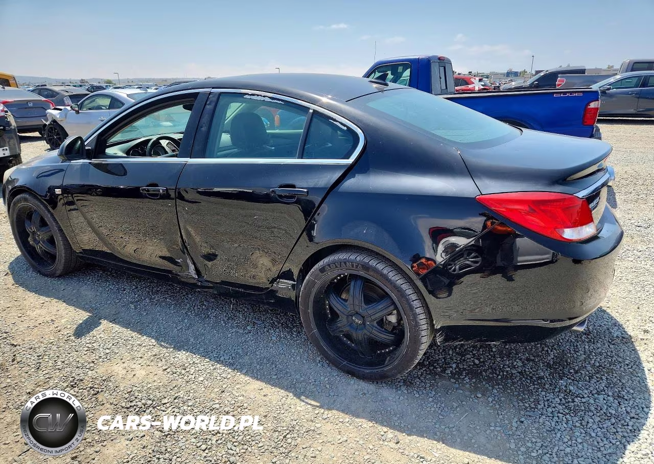 2011 BUICK REGAL CXL VIN:2G4G15GV0B9195001 - 2