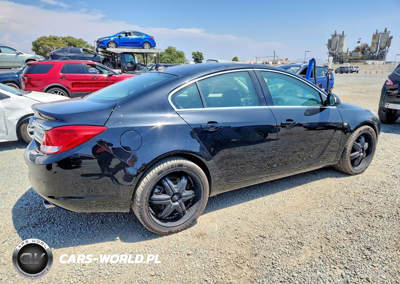 2011 BUICK REGAL CXL VIN:2G4G15GV0B9195001 - 3