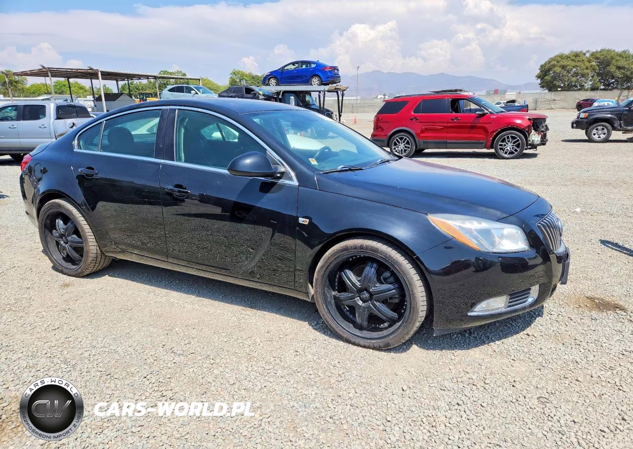 2011 BUICK REGAL CXL VIN:2G4G15GV0B9195001 - 4