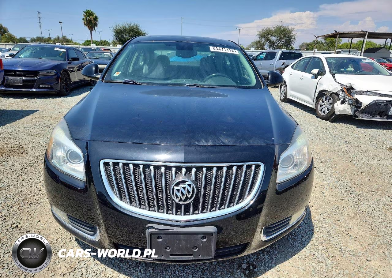 2011 BUICK REGAL CXL VIN:2G4G15GV0B9195001 - 5