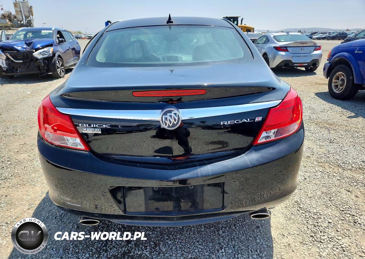 2011 BUICK REGAL CXL VIN:2G4G15GV0B9195001 - 6