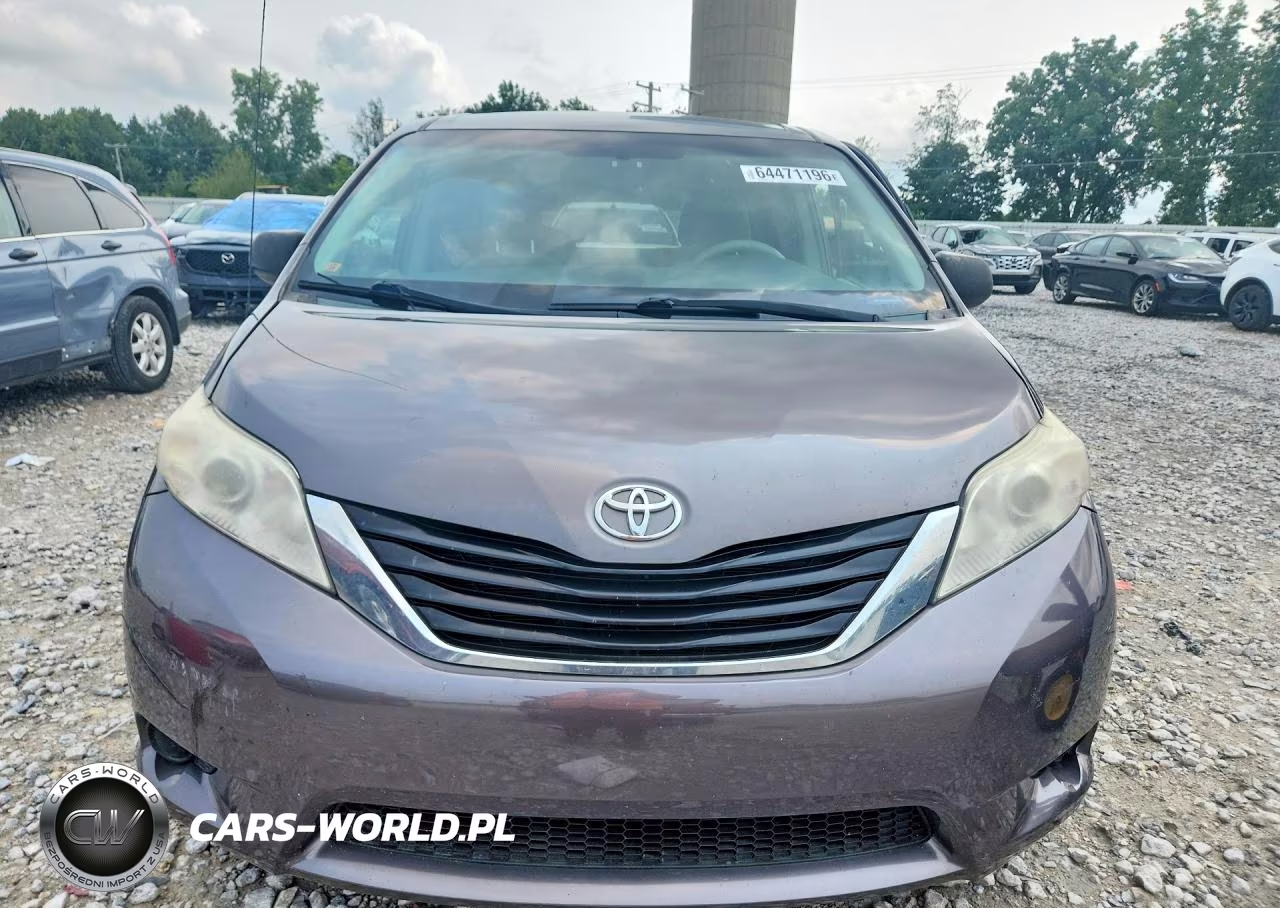 2012 Toyota Sienna Le VIN:5TDKK3DC8CS179124 - 5