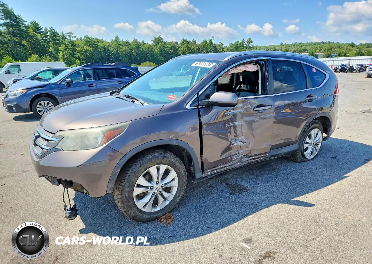 2014 Honda Cr-V Exl – zdjęcie 1 z 12