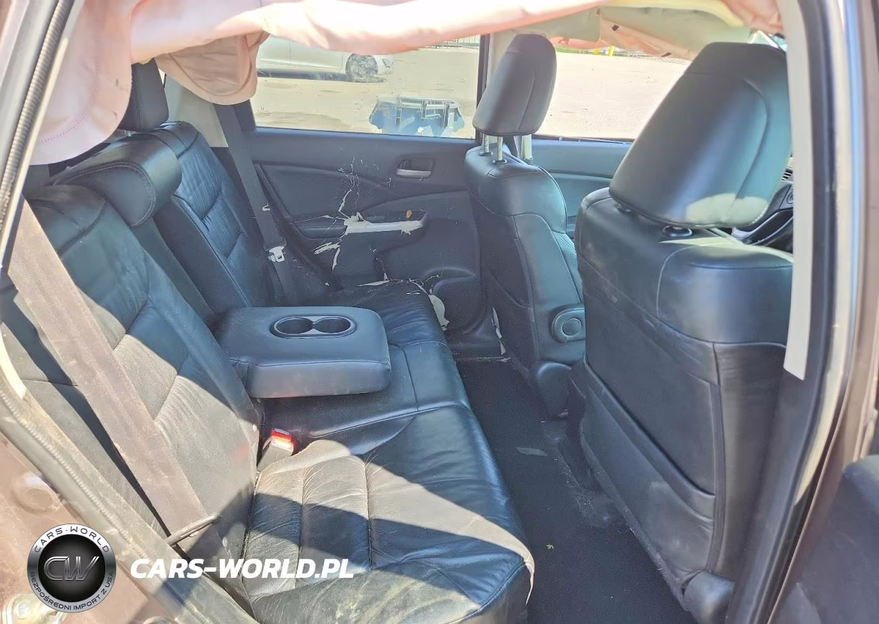 2014 Honda Cr-V Exl VIN:2HKRM4H79EH686165 - 10