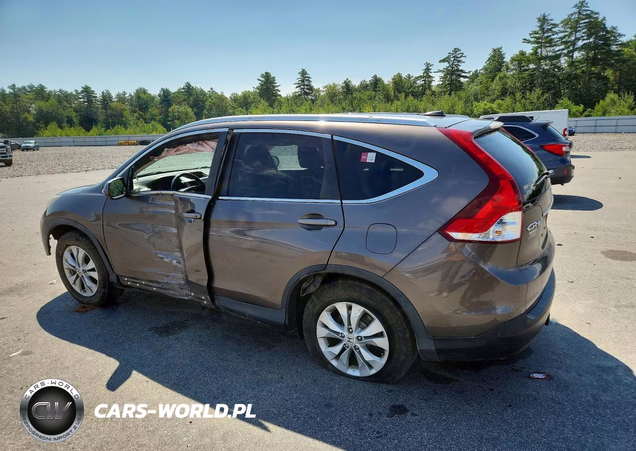 2014 Honda Cr-V Exl VIN:2HKRM4H79EH686165 - 2