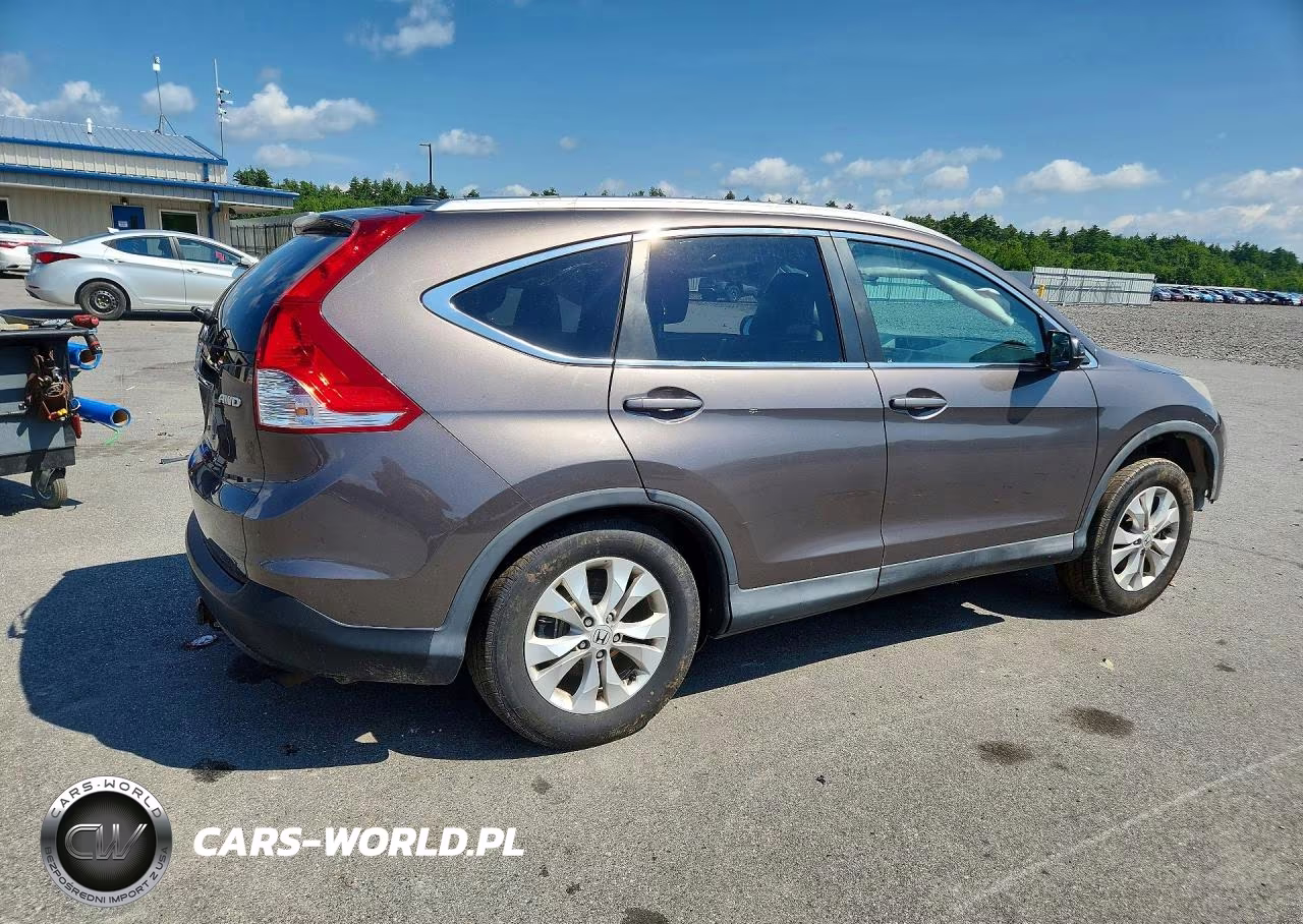 2014 Honda Cr-V Exl VIN:2HKRM4H79EH686165 - 3