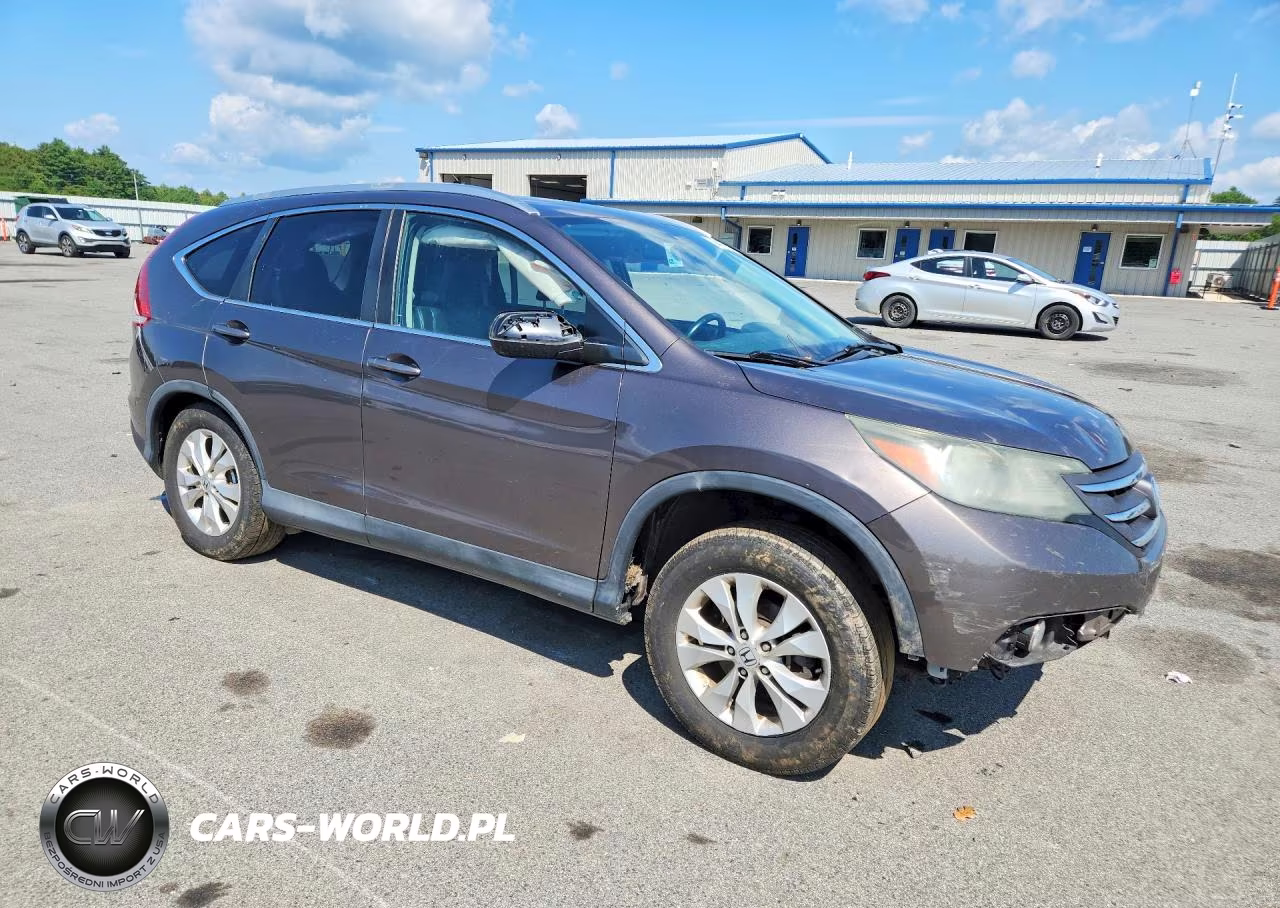 2014 Honda Cr-V Exl VIN:2HKRM4H79EH686165 - 4