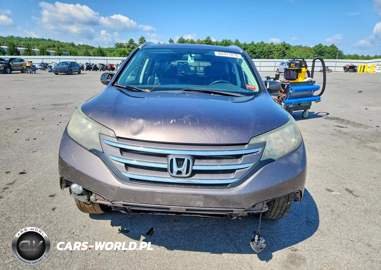 2014 Honda Cr-V Exl VIN:2HKRM4H79EH686165 - 5