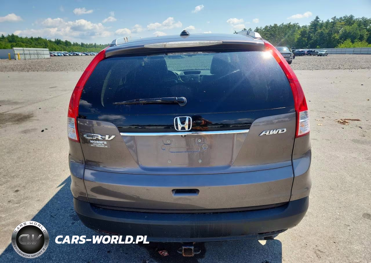 2014 Honda Cr-V Exl VIN:2HKRM4H79EH686165 - 6