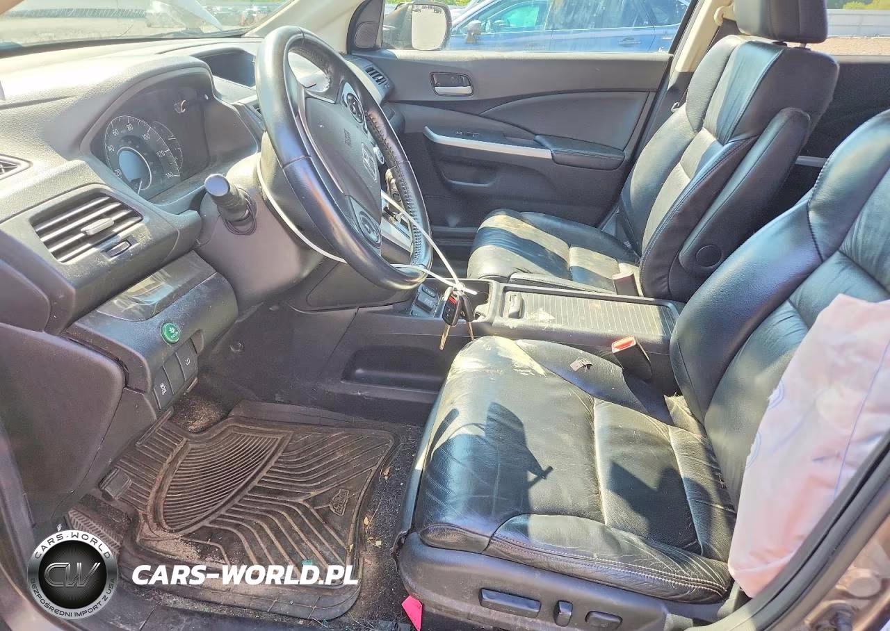 2014 Honda Cr-V Exl VIN:2HKRM4H79EH686165 - 7