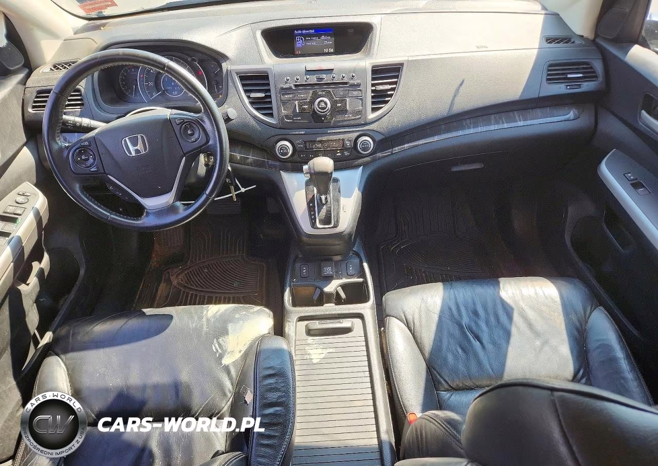 2014 Honda Cr-V Exl VIN:2HKRM4H79EH686165 - 8