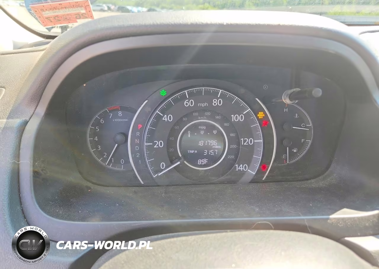 2014 Honda Cr-V Exl VIN:2HKRM4H79EH686165 - 9