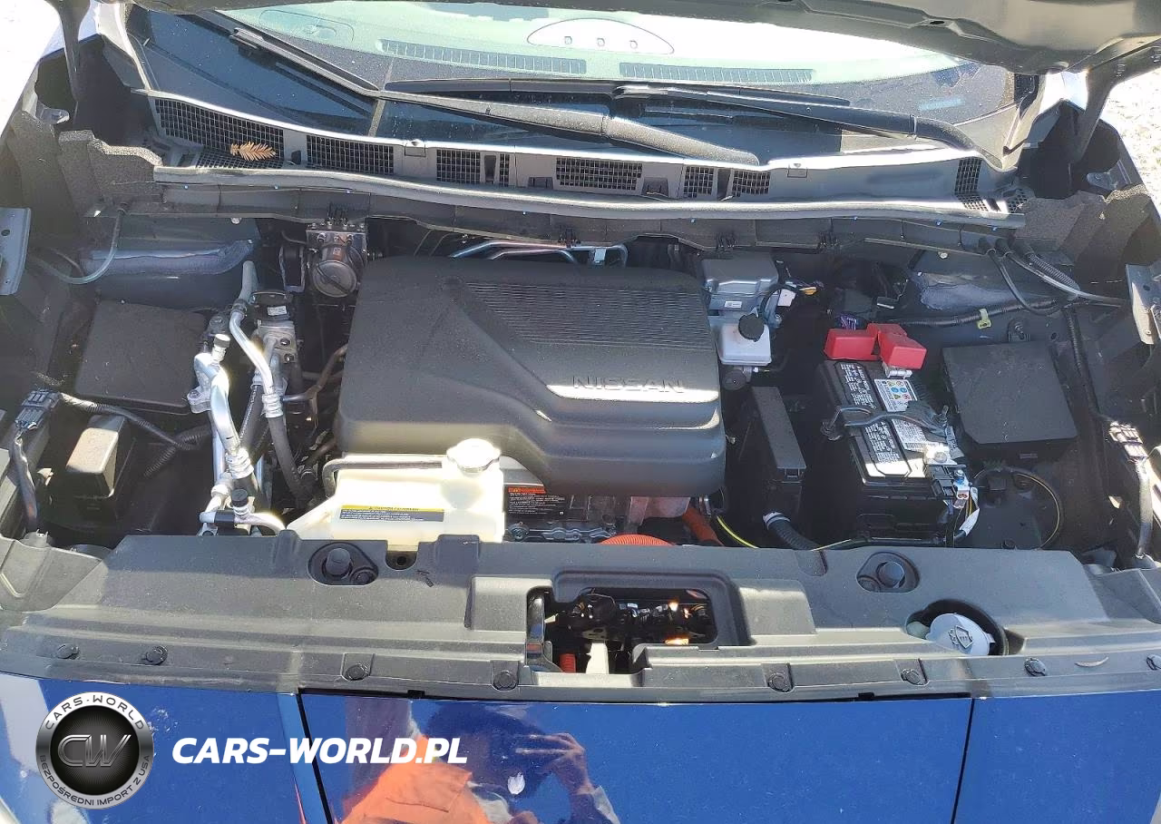 2025 Nissan Leaf Sv Plus VIN:1N4CZ1CV2SC560903 - 11