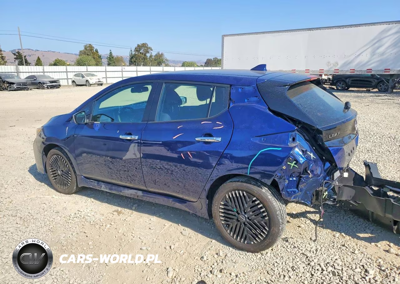 2025 Nissan Leaf Sv Plus VIN:1N4CZ1CV2SC560903 - 2
