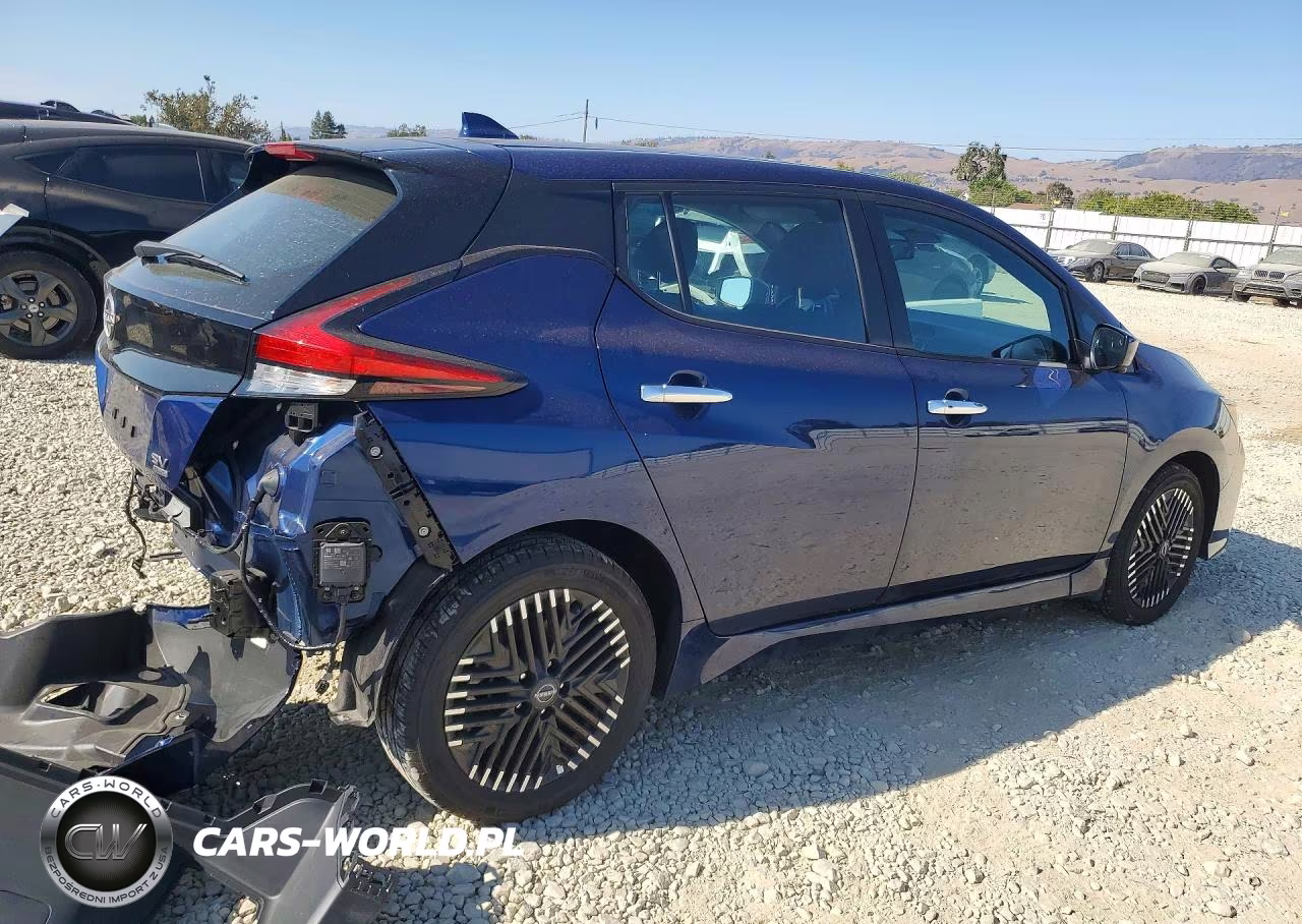 2025 Nissan Leaf Sv Plus VIN:1N4CZ1CV2SC560903 - 3
