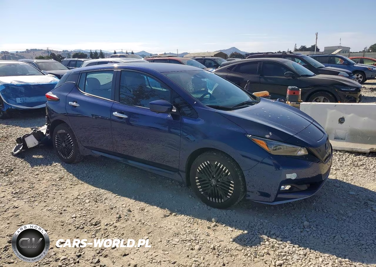 2025 Nissan Leaf Sv Plus VIN:1N4CZ1CV2SC560903 - 4