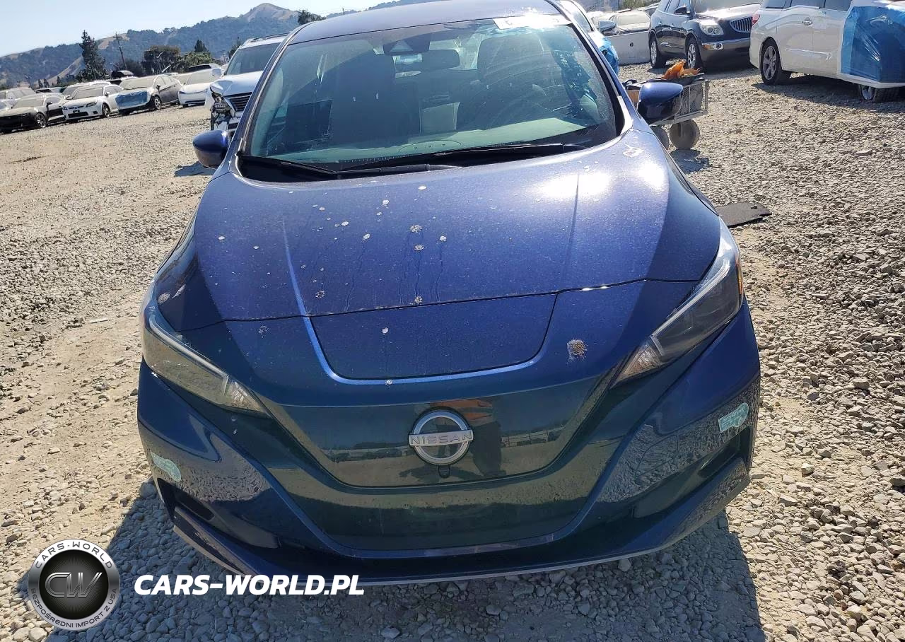 2025 Nissan Leaf Sv Plus VIN:1N4CZ1CV2SC560903 - 5