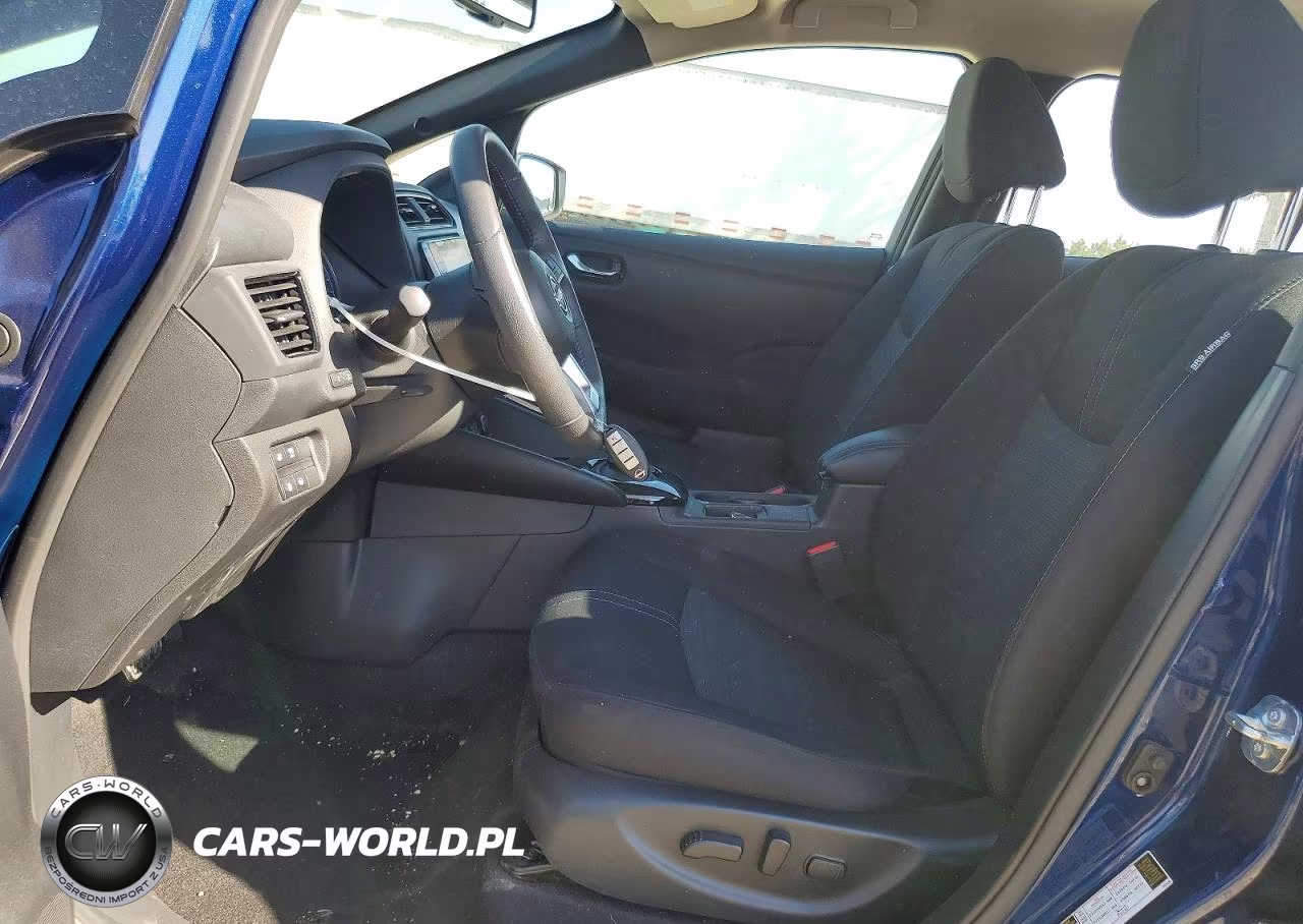 2025 Nissan Leaf Sv Plus VIN:1N4CZ1CV2SC560903 - 7