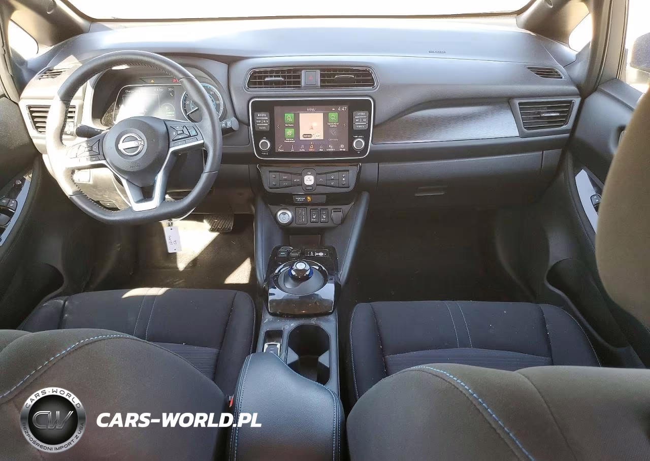 2025 Nissan Leaf Sv Plus VIN:1N4CZ1CV2SC560903 - 8