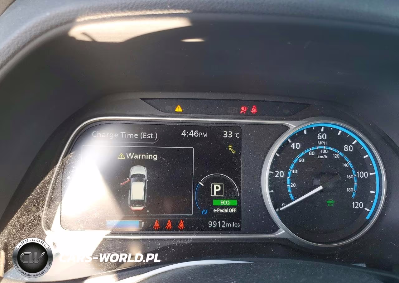 2025 Nissan Leaf Sv Plus VIN:1N4CZ1CV2SC560903 - 9