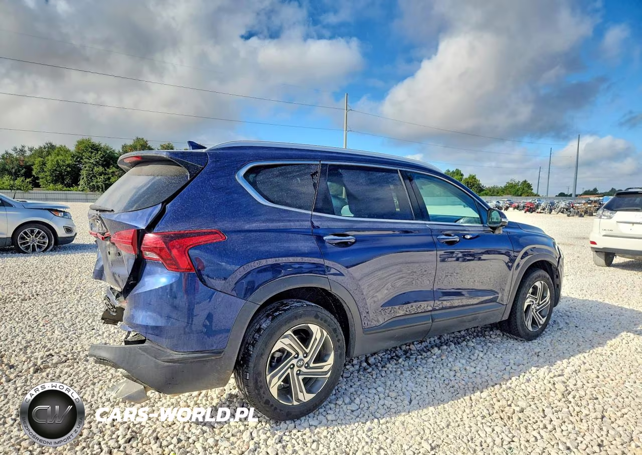 2023 Hyundai Santa Fe Sel VIN:5NMS24AJ5PH562956 - 3