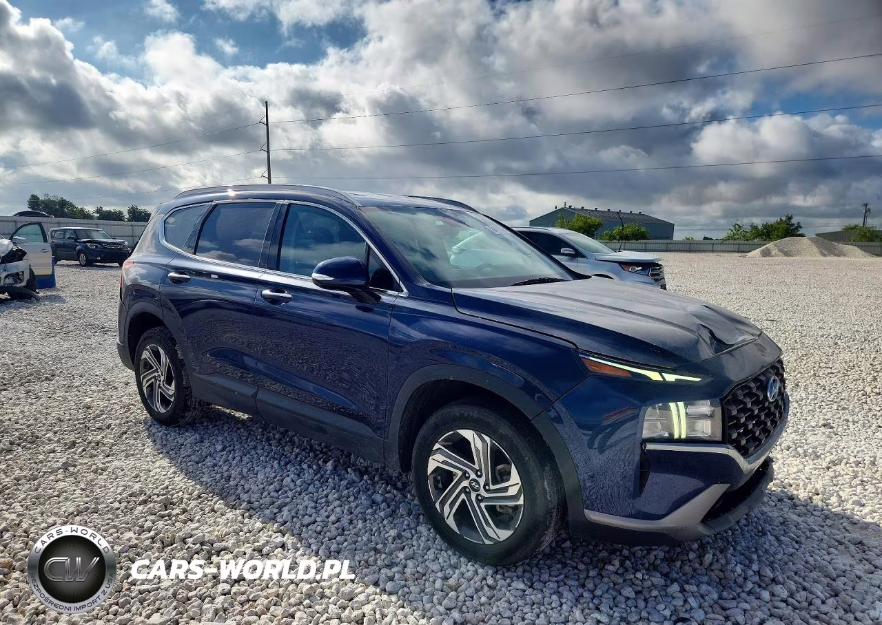 2023 Hyundai Santa Fe Sel VIN:5NMS24AJ5PH562956 - 4