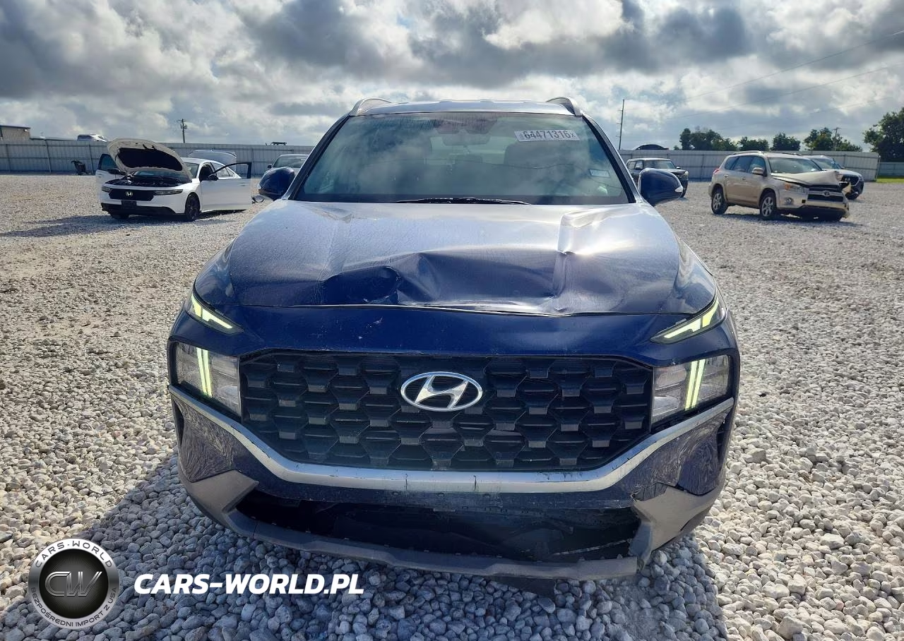 2023 Hyundai Santa Fe Sel VIN:5NMS24AJ5PH562956 - 5