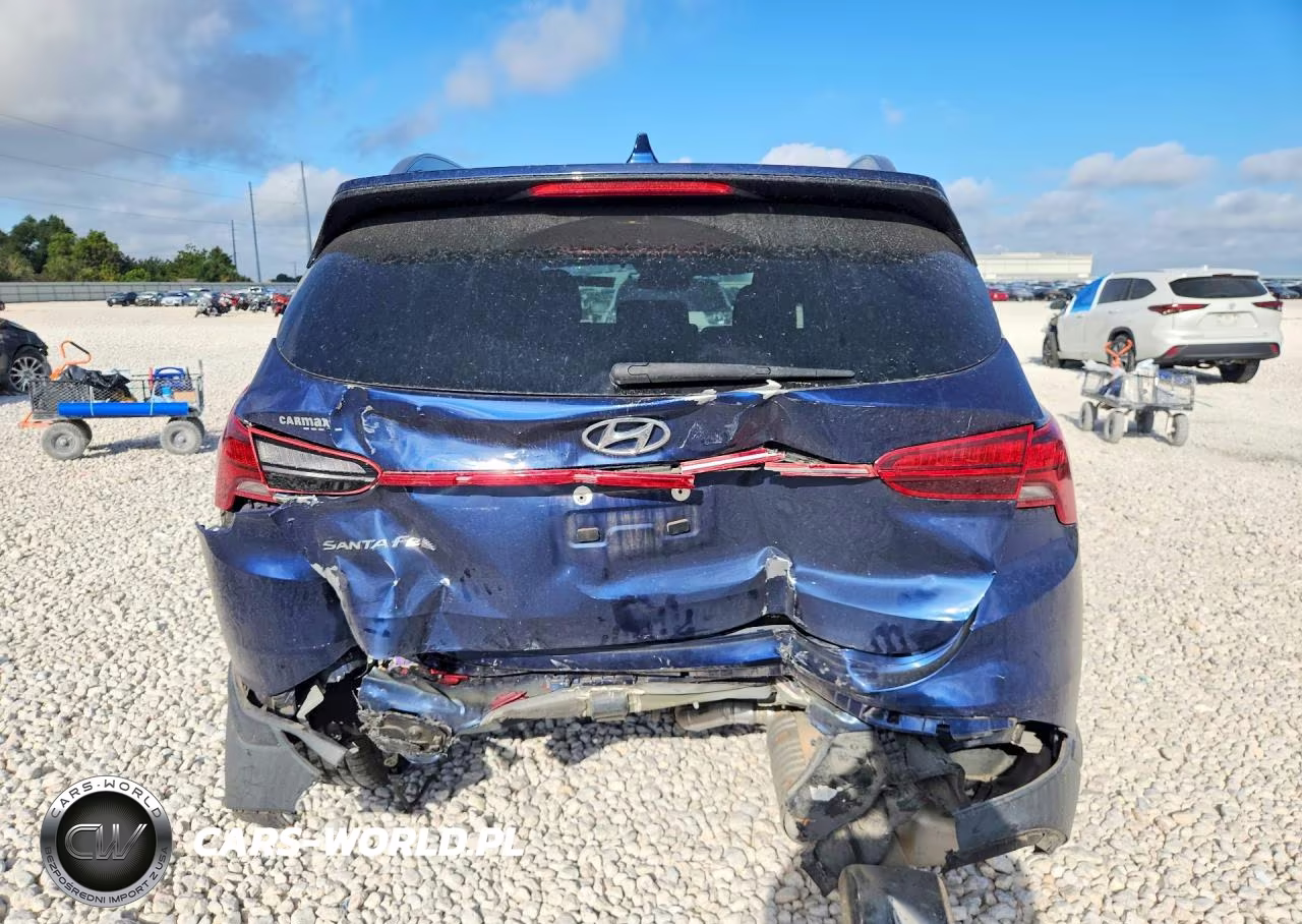 2023 Hyundai Santa Fe Sel VIN:5NMS24AJ5PH562956 - 6