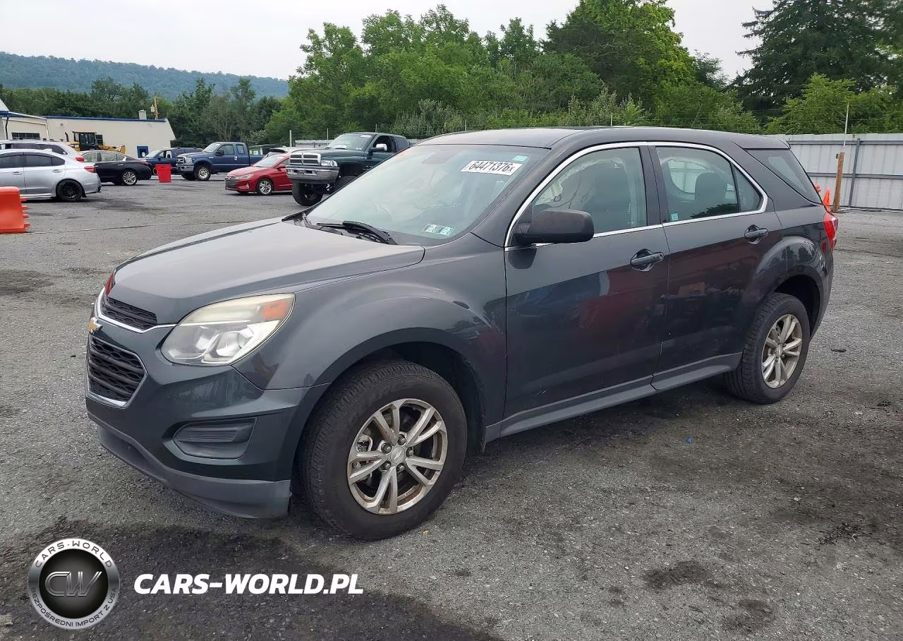2017 Chevrolet Equinox Ls – zdjęcie 1 z 13